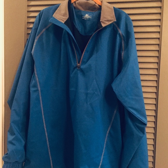 mizuno warm up jacket